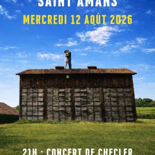 Concert de Checler dans le cadre du Festival de Saint-Amans
