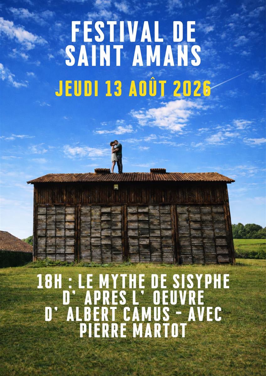 Le mythe de Sisyphe dans le cadre du Festival  ...