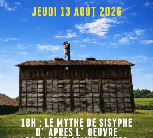 Le mythe de Sisyphe dans le cadre du Festival de Saint-Amans