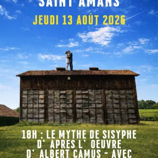 Le mythe de Sisyphe dans le cadre du Festival de Saint-Amans
