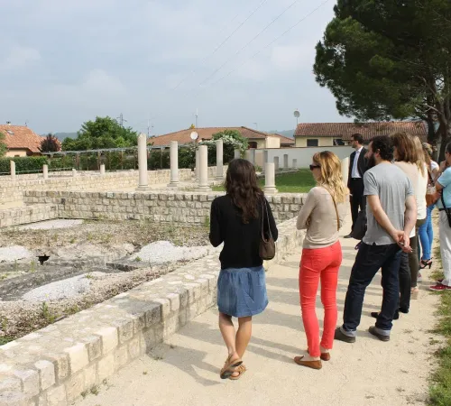 Visite guidée : Au temps des Gallo-Romains, le plaisir du bain