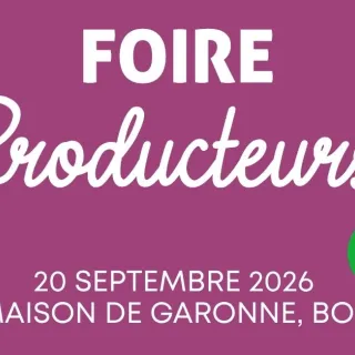Foire des producteurs bio du Lot et Garonne