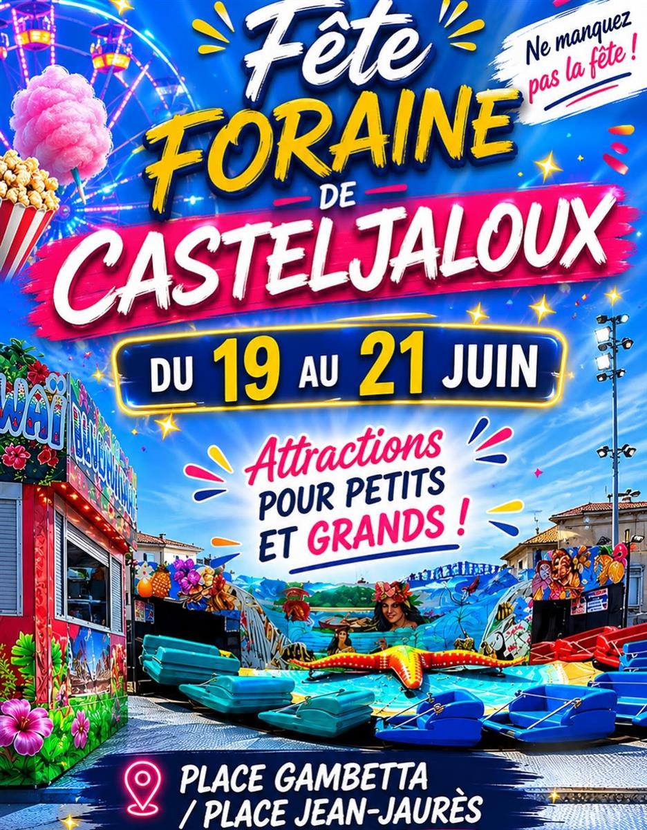 Fête foraine de Casteljaloux