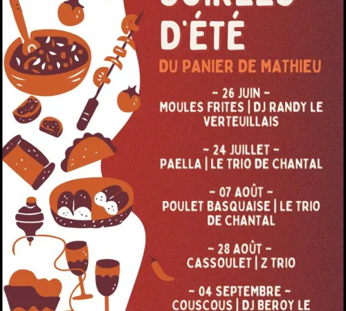 Soirée moules-frites