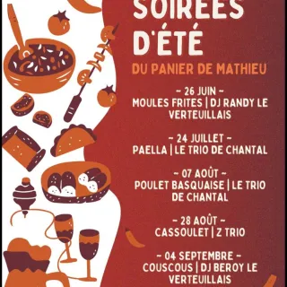 Soirée moules-frites