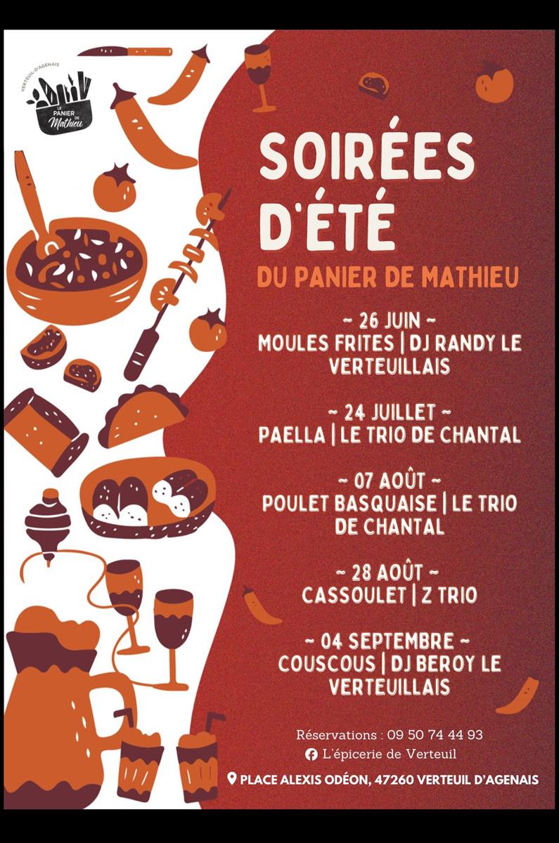 Soirée cassoulet - Crédit: Le panier de Mathieu | CC BY-NC-ND 4.0