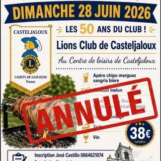 Méchoui - ANNULÉ