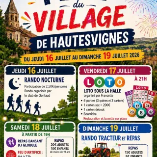 Hautesvignes en fête !