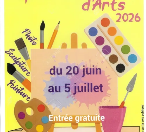 Exposition d'arts