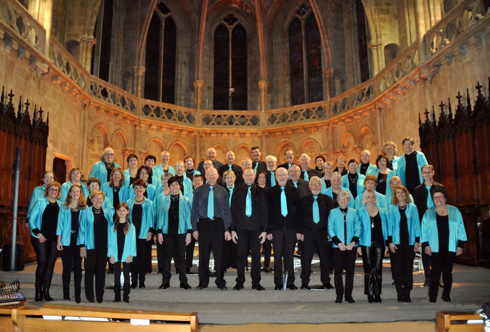 Concert Ensemble Vocal Trait d'Union