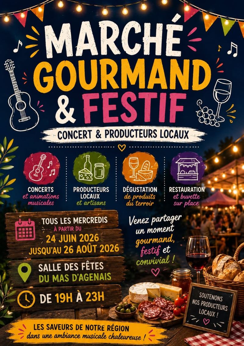 Marché Gourmand et Festif