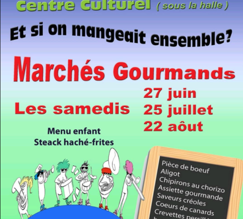 Marché gourmand