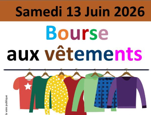 Bourse aux Vêtements