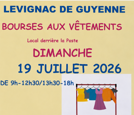 Bourse aux Vêtements  