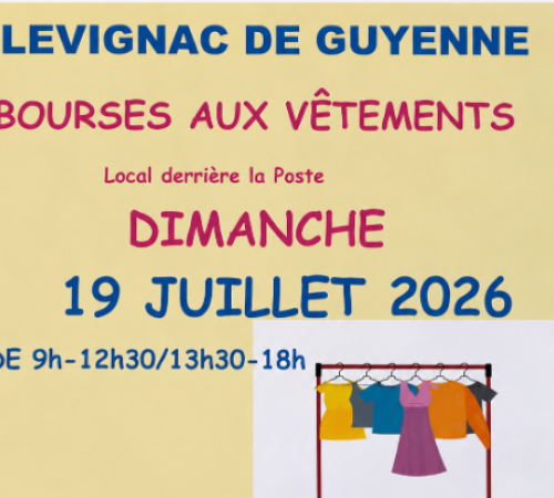 Bourse aux Vêtements