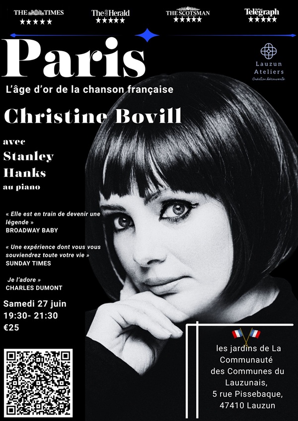 Concert - Paris : l'Âge d'or de la chanson fra ...