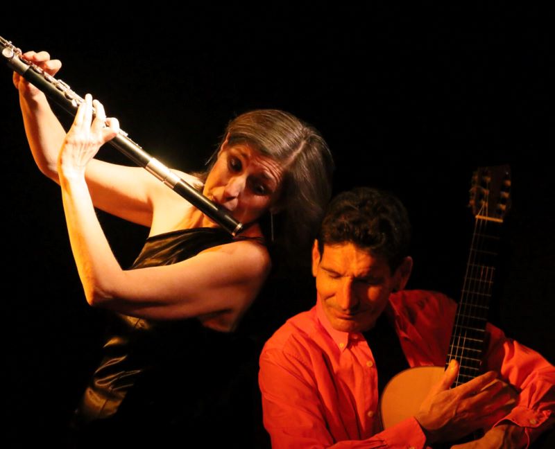 Un dimanche au Cloître - Duo Classique- Sostenuto