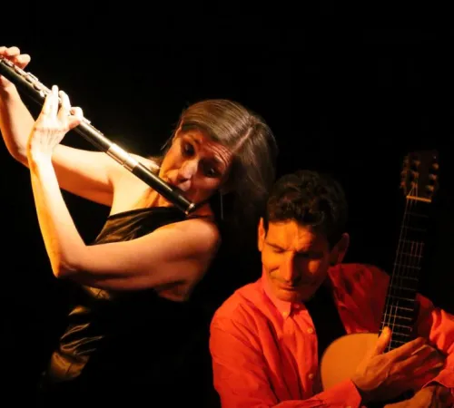 Un dimanche au Cloître - Duo Classique- Sostenuto