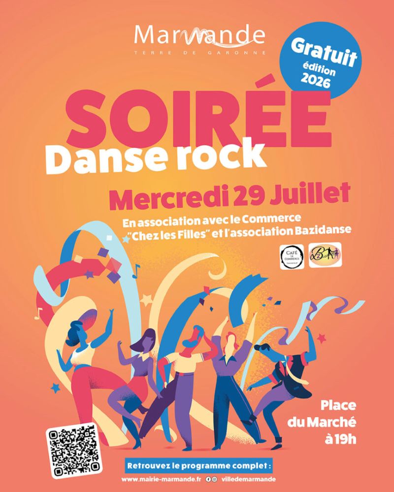 Soirée dansante - Soi ... - Crédit: mairie de marmande | CC BY-NC-ND 4.0