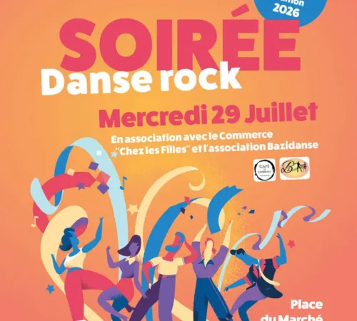 Soirée dansante - Soirée rock