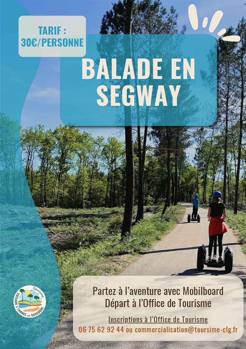 Balade en Segway