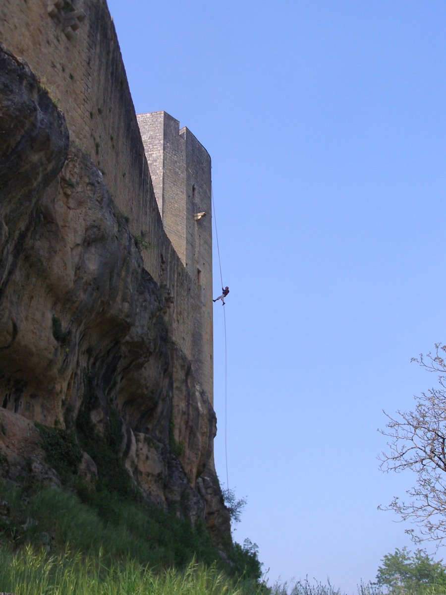 Descente en rappel du ... - Crédit: gavaudun | CC BY-NC-ND 4.0