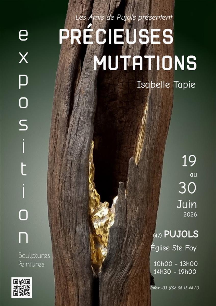 Précieuses mutations - Isabelle Tapie - Exposi ...