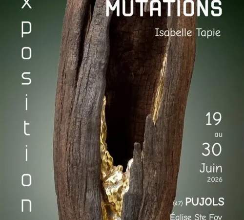 Précieuses mutations - Isabelle Tapie - Exposition de sculptures et peintures
