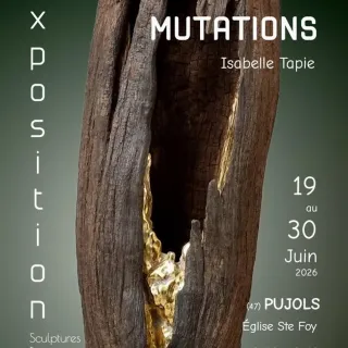 Précieuses mutations - Isabelle Tapie - Exposition de sculptures et peintures