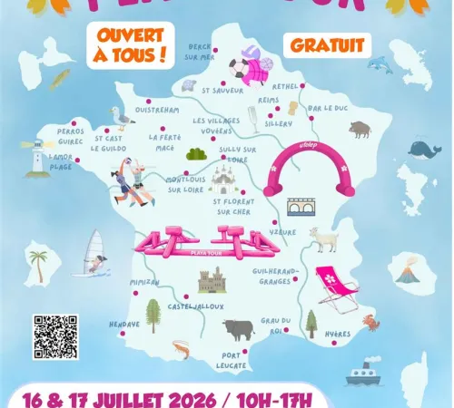 Playa tour