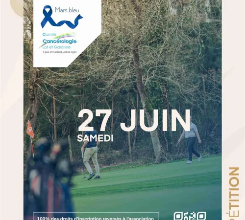 Golf : Compétition caritative
