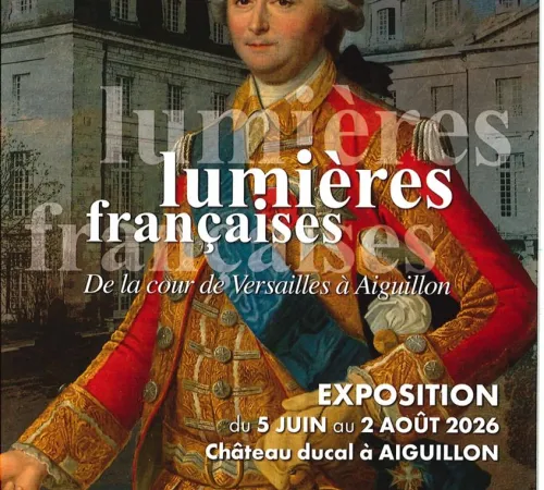 Visite guidée de l'exposition "Lumières Françaises : de la cour de Versailles à Aiguillon"