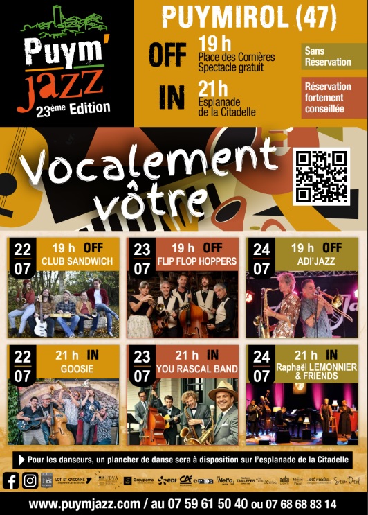 Festival Puym'Jazz