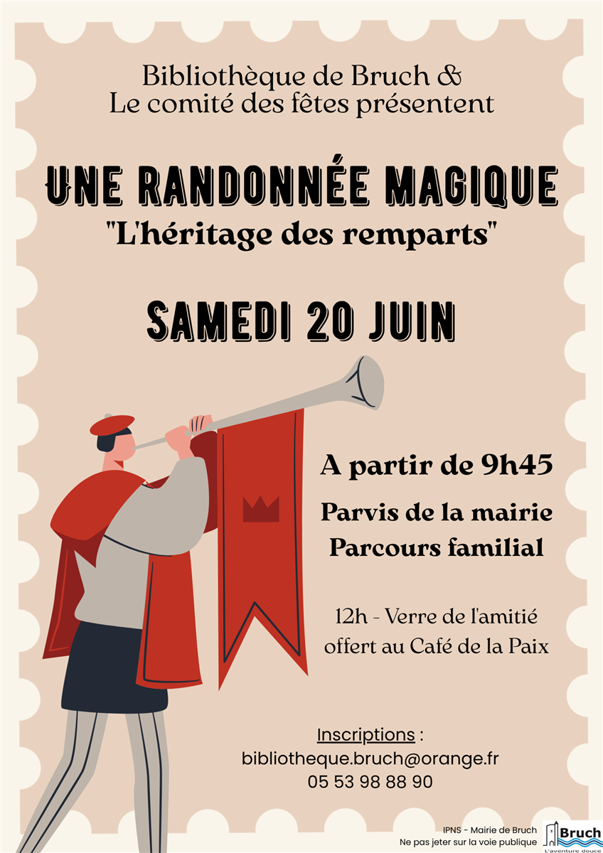 Une randonnée magique : l' Héritage des Remparts
