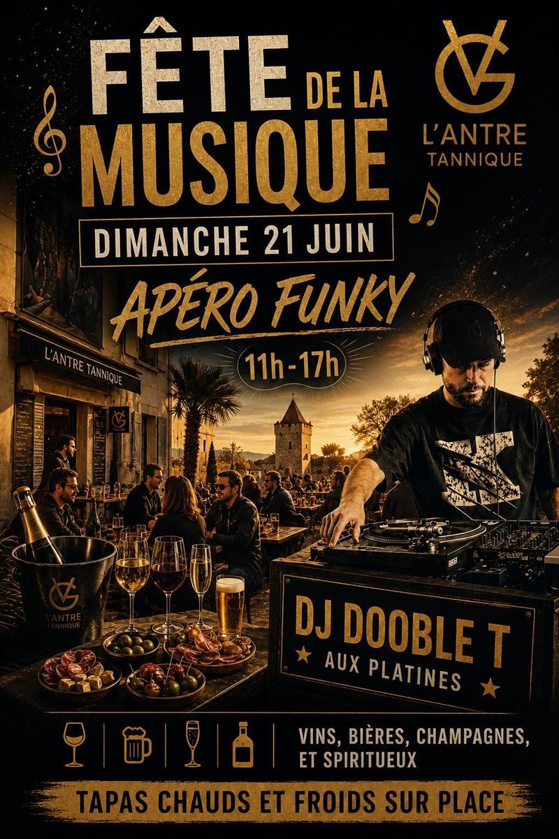 Fête de la Musique à l'Antre Tannique