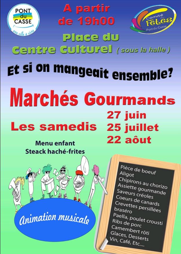 Marché Gourmand