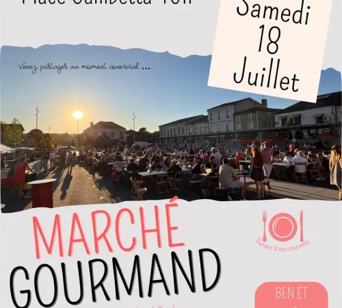 Marché gourmand