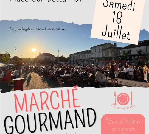 Marché gourmand
