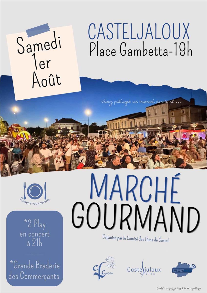 Marché gourmand