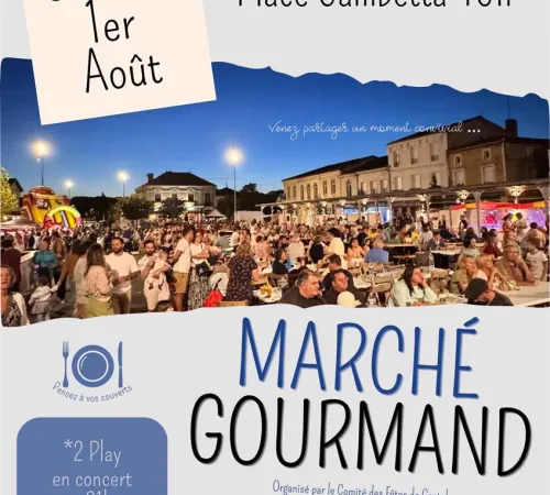 Marché gourmand