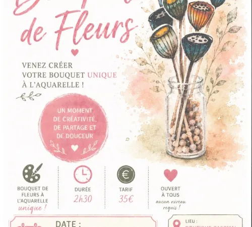Atelier Bouquet de Fleurs