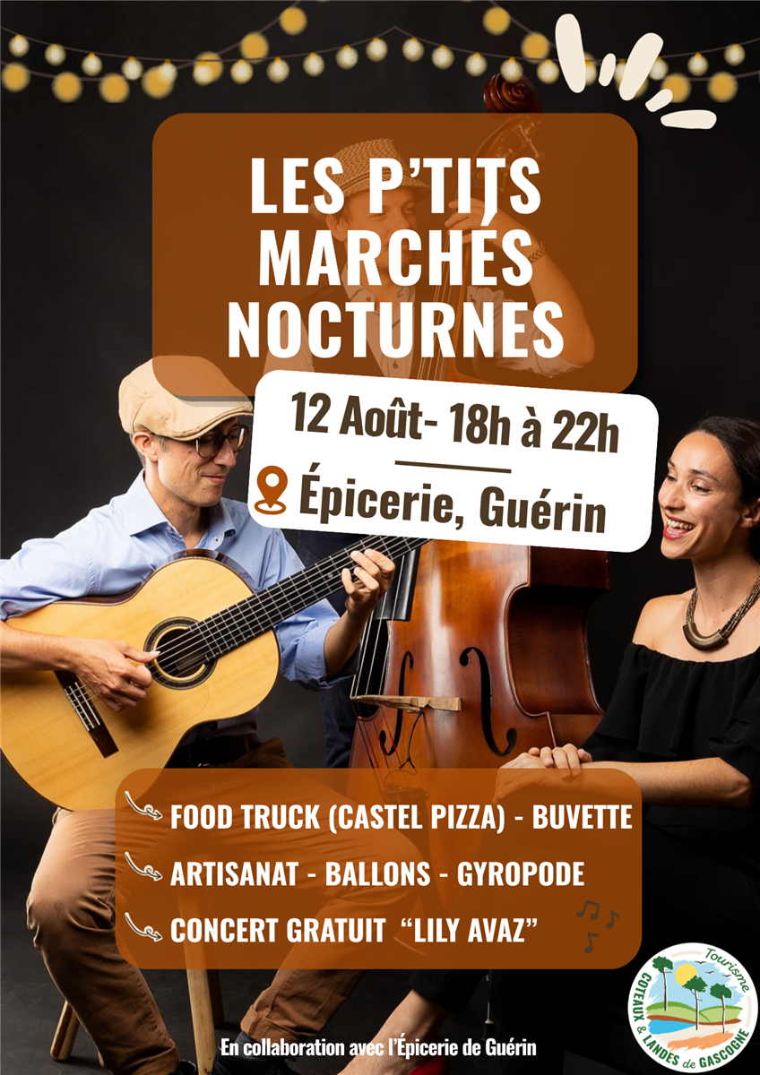 Les P'tits Marchés Nocturnes 