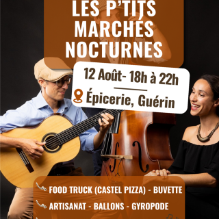 Les P'tits Marchés Nocturnes
