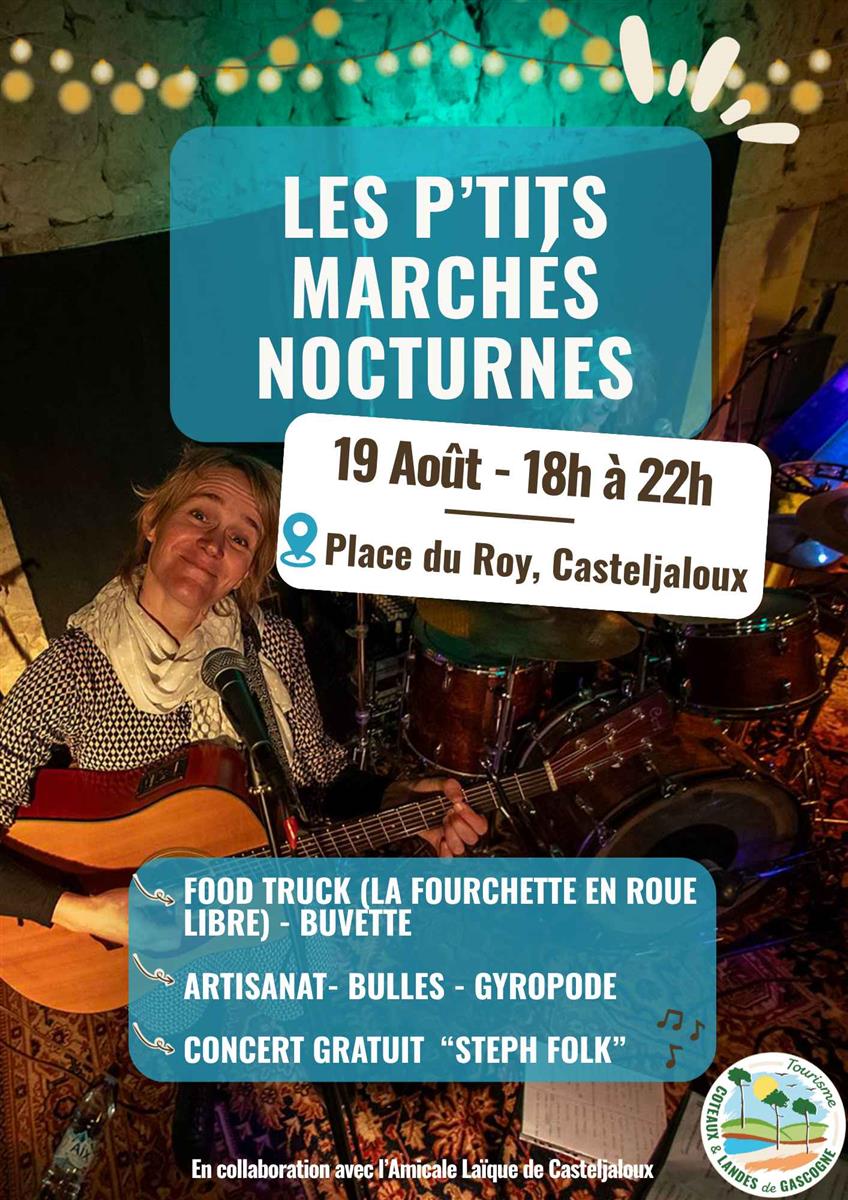 Les P'tits Marchés No ... - Crédit: OTCLG | CC BY-NC-ND 4.0