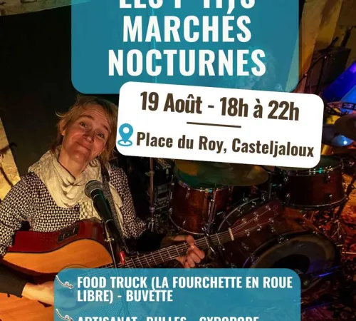 Les P'tits Marchés Nocturnes