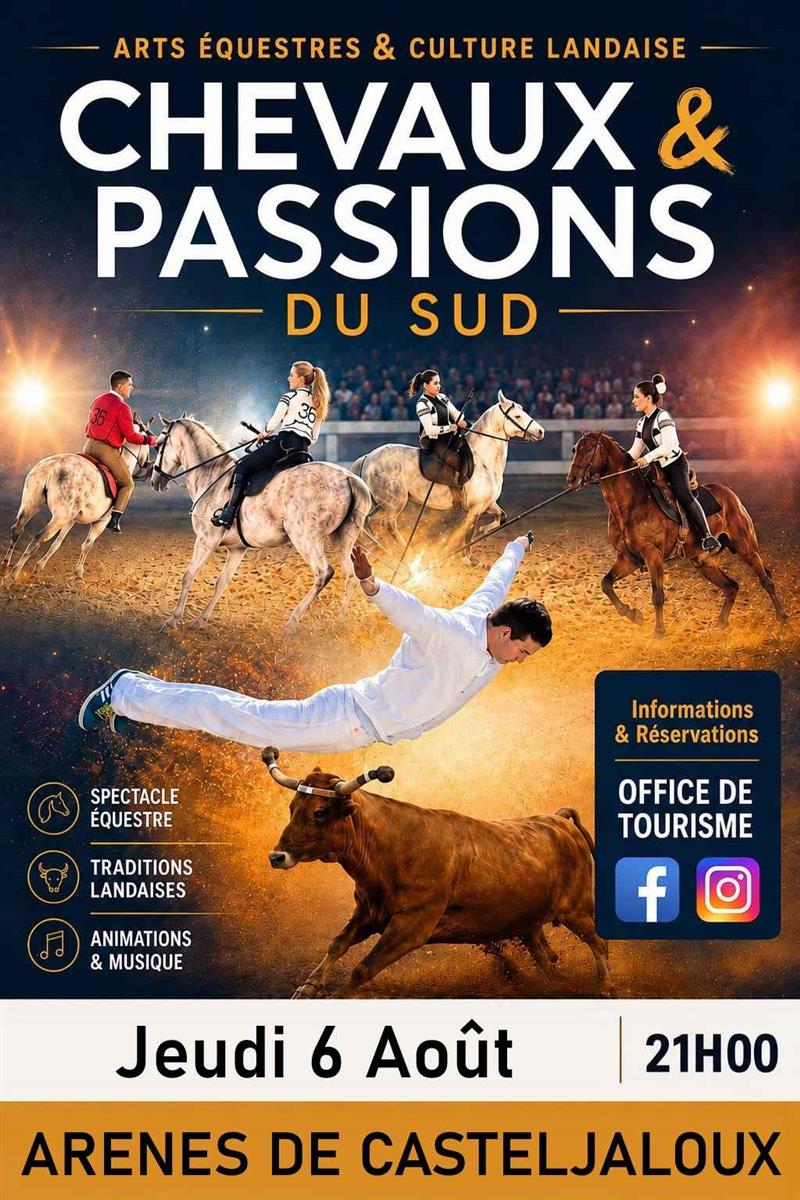 Chevaux et Passions d ... - Crédit: Chevaux et Passions du Sud | CC BY-NC-ND 4.0