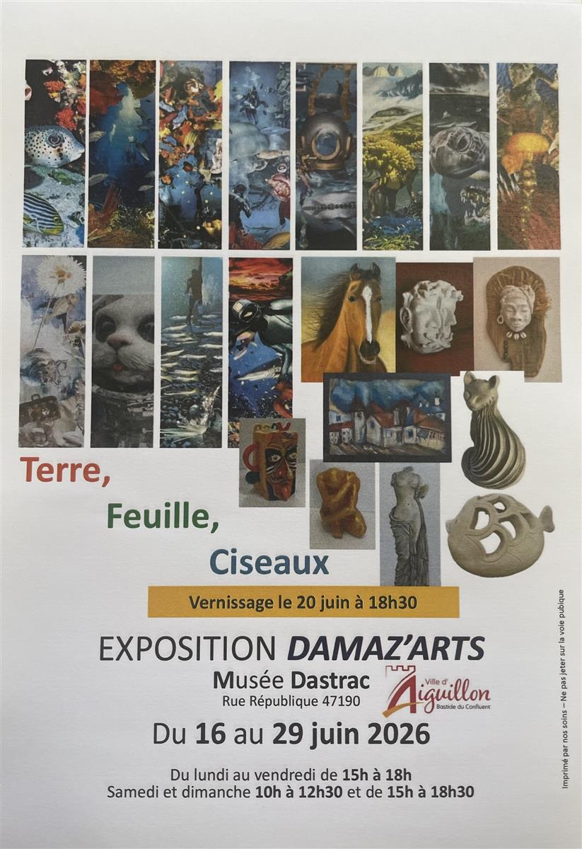 Exposition DAMAZ'ARTS