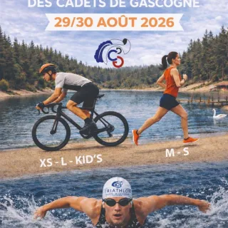 Triathlon Cadets de Gascogne