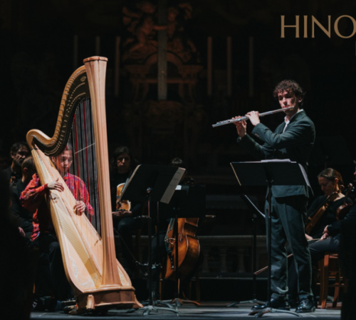 Un dimanche au Cloître - Musique Classique - Duo Hinode