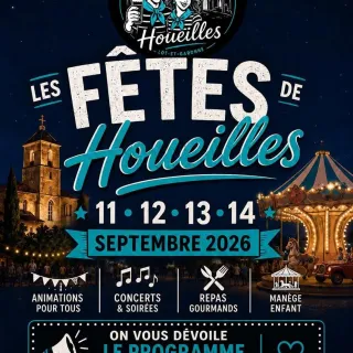 Houeillès en fête